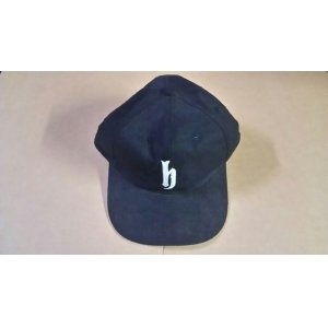 画像: DJ HONDA HAT 黒系 帽子 CAP (タグなし刺繡なし) Y1 後程済