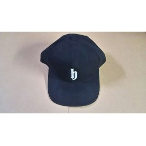 画像: DJ HONDA HAT 黒 帽子 CAP (刺繡あり) Y1 後程済