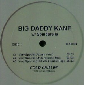 画像: $ BIG DADDY KANE / VERY SPECIAL (0-40940) Stop Shammin' (COLD CHILLIN') Y15+5F 後程済