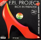 画像: $ FPI Project / Rich In Paradise (両A面) MAX-HIM / LADY FANTASY (ZYX 0009-12) YYY195-2936-9-10