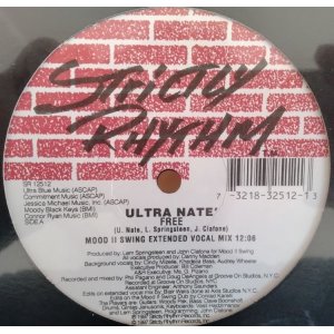 画像: $ Ultra Naté / Free (The Mood II Swing Mixes) ULTRA NATE / FREE (SR 12512) YYY298-3601-17-42全