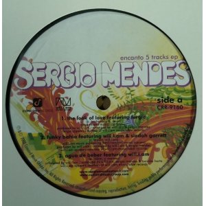 画像: $ SERGIO MENDES / ENCANTO 5 TRACKS EP (CRR-9160) YYY269-3306-3-3