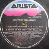 画像: $ Whitney Houston / Queen Of The Night (74321 16930 1) UK (穴) Y25?-3F-5B? 6B?7B?