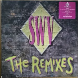 画像: $ SWV / THE REMIXES (EU) Anything * Right Here * I'm So Into You * Weak * Downtown * You're Always On My Mind (07863 66401-1) YYY477-5083-6-6+2