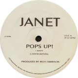 画像: $ Janet Jackson / Pops Up! (JJ12794) US 穴ジャケ 未 YYY478-5111-1-1+?