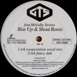 画像: $ GTS feat. Melodie Sexton / Rise Up & Shout Remix (AIV-12045) YYY480-5174-1-12-5F