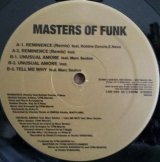 画像: $ Masters Of Funk / Reminence (Remix) 2003 (LSR-059) YYY484-5254X-2-15+