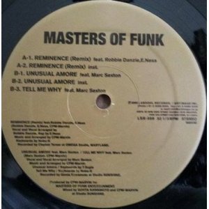 画像: $ Masters Of Funk / Reminence (Remix) 2003 (LSR-059) YYY484-5254X-2-15+