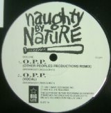 画像: $ Naughty By Nature / O.P.P. Remixes (BLRT 74) UK 穴 YYY48-1064-4-30