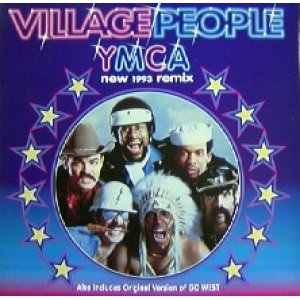 画像: $ Village People / Y.M.C.A. (New 1993 Remix) YMCA (74321 177181) YYY473-4963-3-20+4F-2B4 後程済