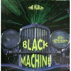 画像: $$ BLACK MACHINE / THE ALBUM (HOW GEE, LET'S GO収録アルバム) NMLP 1028 YYY303-3807-9-9 