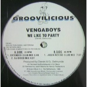 画像: VENGABOYS / WE LIKE TO PARTY