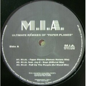 画像: M.I.A. / KID SISTER / ULTIMATE REMIXES OF "PAPER PLANES / PRO NAILS"