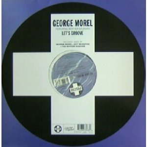画像: GEORGE MOREL / LET'S GROOVE  原修正