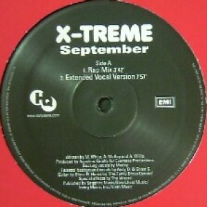 画像: X-TREME / SEPTEMBER