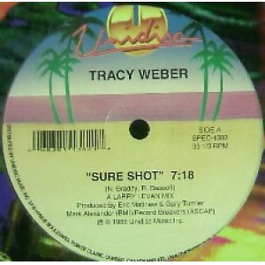 画像: $ TRACY WEBER / SURE SHOT (SPEC-1382) ONE STEP AT A TIME Y5 後程済