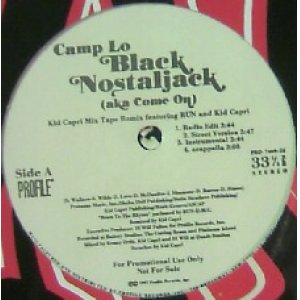 画像: CAMP LO / BLACK NOSTALJACK