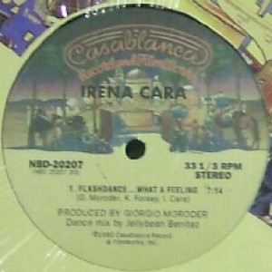 画像: %% IRENA CARA / FLASHDANCE...WHAT A FEELING (NBD 20207) Lipps, Inc. /  Funkytown Y3+