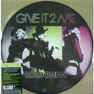 画像: $$ MADONNA / GIVE IT 2 ME (W809 T) YYY216-2345-2-2