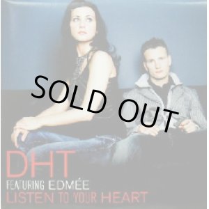 画像: 【sold out 】$ DHT feat.EDMEE / LISTEN TO YOUR HEART (QRNW-25) YYY0-260-1-1 完売