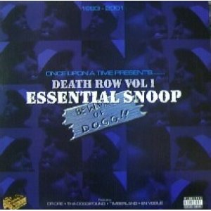 画像: $ DEATH ROW VOL.1 ESSENTIAL SNOOP 1993-2001 (PVL 5382398) Y4? 後程　場所　在庫未確認