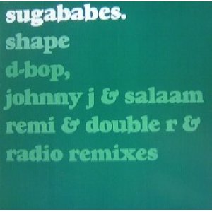 画像: SUGABABES / SHAPE  原修正