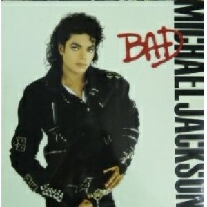 画像: Michael Jackson / Bad (LP) 通常盤のCUT盤 YYY0-203-1-1