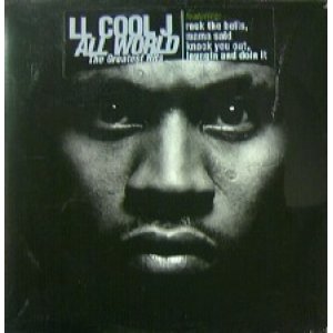 画像: $ LL Cool J / All World (314 534 145-1) I'm Bad * Rock The Bells (2LP) YYY176-2387-4-4 後程済