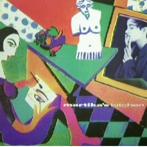 画像: $ MARTIKA / MARTIKA'S KITCHEN (467189 1) LP YYY39-889-4-4 後程済