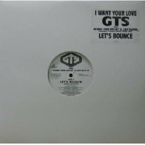 画像: $ GTS feat. Norma Jean Wright & Luci Martin / Let's Bounce * I Want Your Love (AIV-12016) YYY481-5193-1-15-3F北