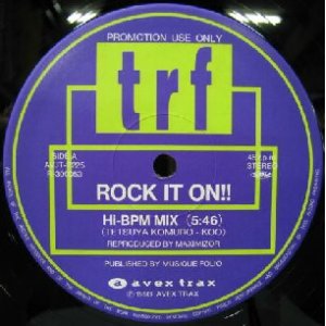 画像: $ trf / ROCK IT ON!! (AVJT-2225) Hi-BPM MIX (ORIGINAL MIX) Y20+ 後程済