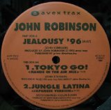 画像: $$ JOHN ROBINSON / JEALOUSY '96 (AVJT-2302)