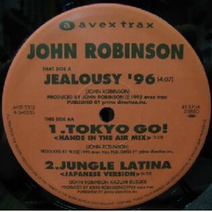 画像: $$ JOHN ROBINSON / JEALOUSY '96 (AVJT-2302)