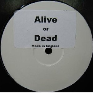 画像: $ Unknown Artist / Alive Or Dead (AOD1) Dead Or Alive "You Spin Me Round"ネタ Y60