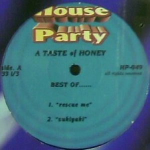 画像: %% A TASTE OF HONEY / BEST OF ... (US) HOUSE PARTY 12" SUKIYAKI (HP-049) Y? 在庫未確認