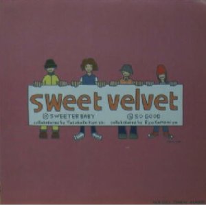 画像: %% sweet velvet / sweeter baby (IKR-003) 7インチ  在庫未確認 