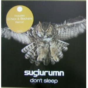 画像: $$ SUGIURUMN / DON'T SLEEP (HRZN-037) YYY256-2933-5-24