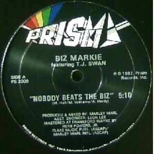 画像: BIZ MARKIE / NOBODY BEATS THE BIZ  原修正