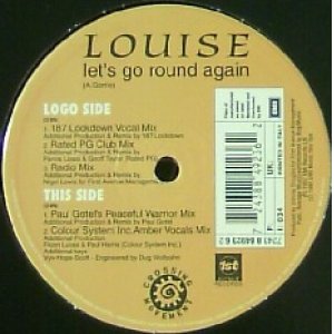 画像: LOUISE / LET'S GO ROUND AGAIN