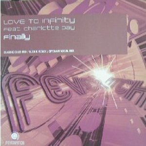 画像: $ Love To Infinity Feat. Charlotte Day / Finally (12FEV 11) YYY332-4228-2-2