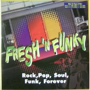 画像: $$ Fresh 'N' Funky / Pop Rock Soul Funk Forever (192 203.1) ★★★ YYY233-2526-5-39