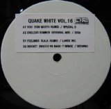 画像: $$ QUAKE WHITE VOL.16 (QRPR-16) Y5