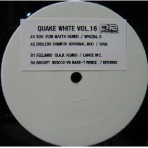 画像: $$ QUAKE WHITE VOL.16 (QRPR-16) Y5