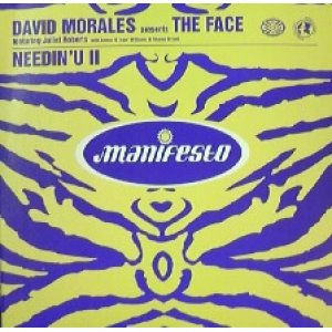 画像: DAVID MORALES pre THE FACE / NEEDIN' U II YYY9-136-1-1