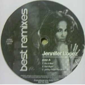 画像: $ JENNIFER LOPEZ / BEST REMIXES (国内) WHITE Y? 在庫未確認