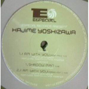 画像: $ HAJIME YOSHIZAWA / I AM WITH YOU (ESP-004) 黒盤 (吉澤はじめ) Y11