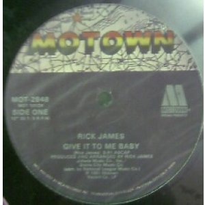 画像: RICK JAMES / GIVE IT TO ME BABY (US) MOTOWN 