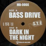 画像: $ S.T.F. / BASS DRIVE (MR-0066) DARK IN THE NIGHT Y8 後程済