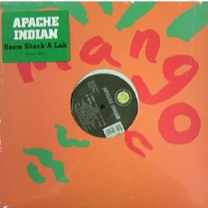 画像: $ APACHE INDIAN / BOOM SHACK-A-LAK (162-537 859-1) YYY2-20-10-48+4F 後程済