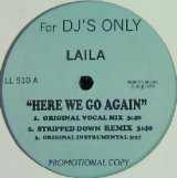 画像: LAILA / HERE WE GO AGAIN  原修正